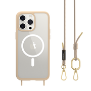 Roam M + Strap Shockproof Protective Case with Lanyard for iPhone 15 Series